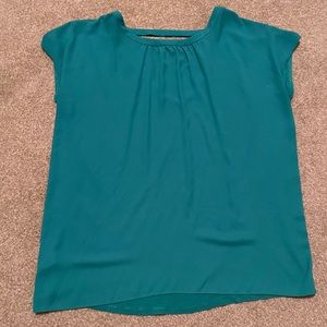 EUC loft mixed media t-shirt